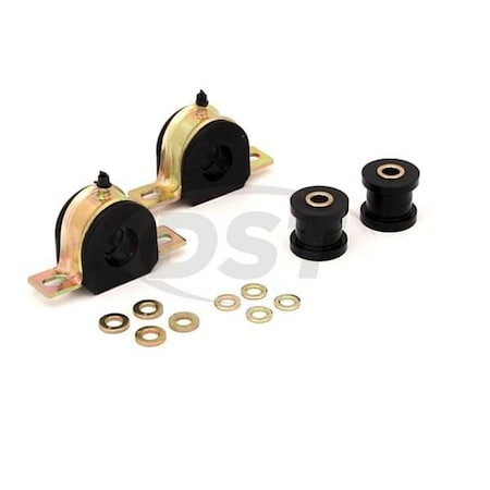 Energy Suspension 28 mm Bar Diameter Black Polyurethane 3.5215G